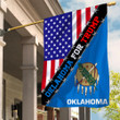 Oklahoma For Trump 2024 Flag Supporters For Trump Oklahoma And American Flag 2024 Election