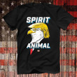 Trump Eagle Spirit Animal Shirt Funny Donald Trump 2023 Merchandise