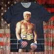 Rocky Trump 2024 Shirt MAGA Pro Trump 2024 Funny Meme T-Shirt President Campaign Apparel