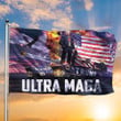 Ultra Maga Flag Trump Flag 2024 Election Campaign Merchandise Patriotic Outdoor Decor