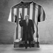 Donald Trump Mugshot T-Shirt I Stand With Trump T-Shirt Trump Not Guilty T-Shirt