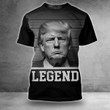 Legend Trump Mugshot Shirt Trump Not Guilty T-Shirt Trump 2024 Gift For MAGA Supporters