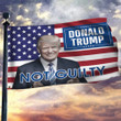 Donald Trump Not Guilty Flag Trump 2024 Merchandise MAGA Flag Patriotic Decorations
