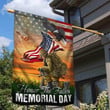 US Soldier Jesus Eagle Honor The Fallen Memorial Day Flag Christian Veteran Day Ideas