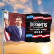 Desantis 2024 Flag Desantis For President Make America Florida 2024 Political Flags