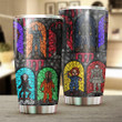 Horror Characters Tumbler Halloween Ideas Coffee Tumbler Gifts For Best Friend