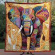 Wild Whispers Quilted Blanket NCU0DK2934
