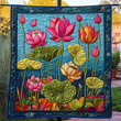Radiant Lotus Quilted Blanket NCU0DK2998