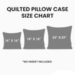 Lovely Dachshund WX1902063CL Quilt Pillow Case