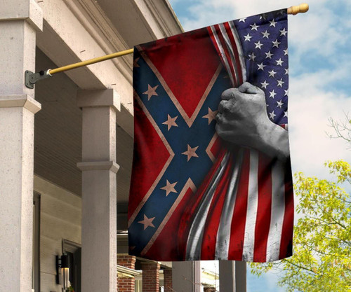 American Civil War Flag Patriotic Ornaments