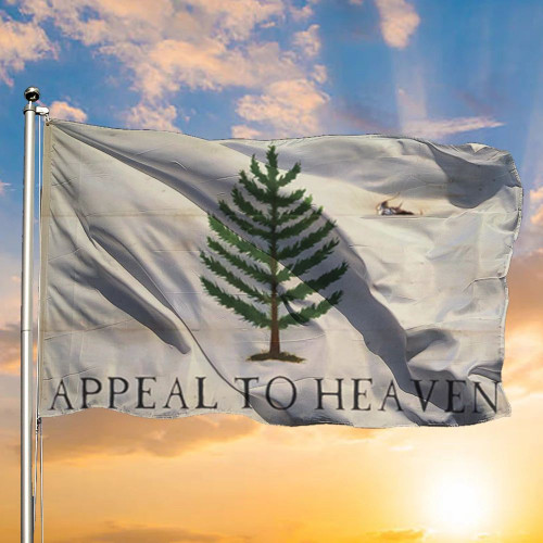 An Appeal To Heaven Flag Dutch Sheets Pine Tree An Appeal To Heaven Flag For Sale