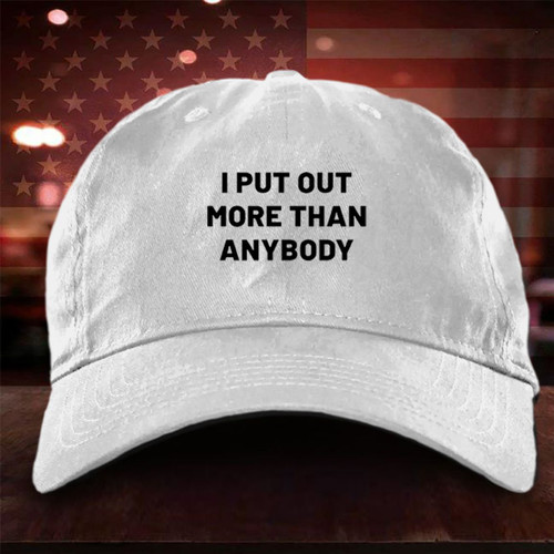 I Put Out ​More Than Anybody Hat Putting Out Fires Cool Hats For Men Firefighter Gifts For Dad