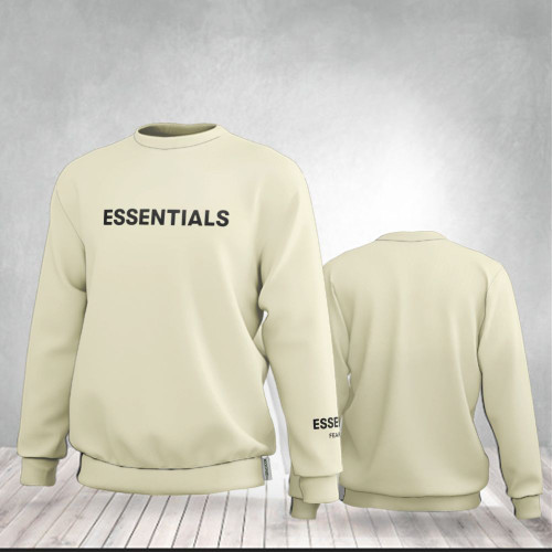 Essentials Sweatshirt Fear Of God Essentials Sweatshirt