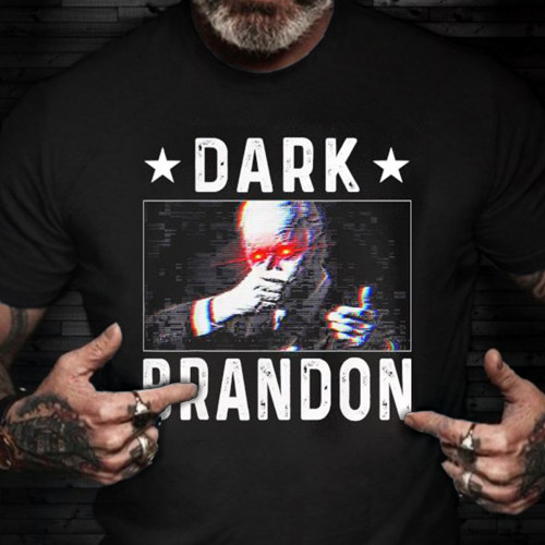 Dark Brandon 2024 Shirt Rising Joe Biden Political Tee Shirt Gifts For Dad