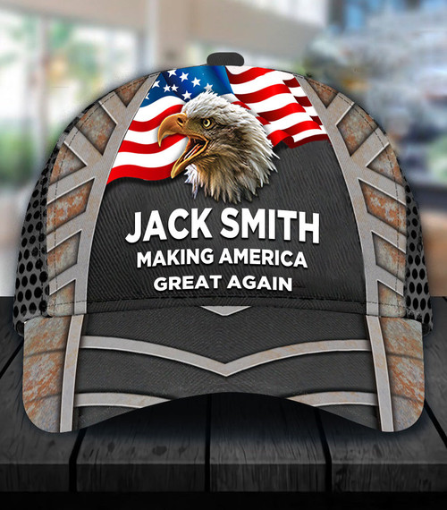 Jack Smith Making America Great Again Hat US Eagle Jack Smith Hat Gifts For Trump Haters