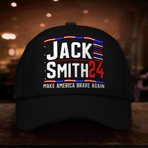 Jack Smith 2024 Make America Brave Again Hat Anti Trump Jack Smith Fan Club Political Merch