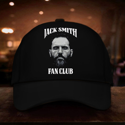 Jack Smith Fan Club Hat Support Jack Smith 2024 Trump Indicted Political Hats Merch