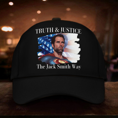 Jack Smith Hat Truth And Justice The Jack Smith Way Anti Trump Merch Political Gift