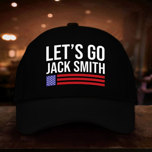 Let's Go Jack Smith Hat Jack Smith Fan Club Funny Political Hats Gift Anti Trump