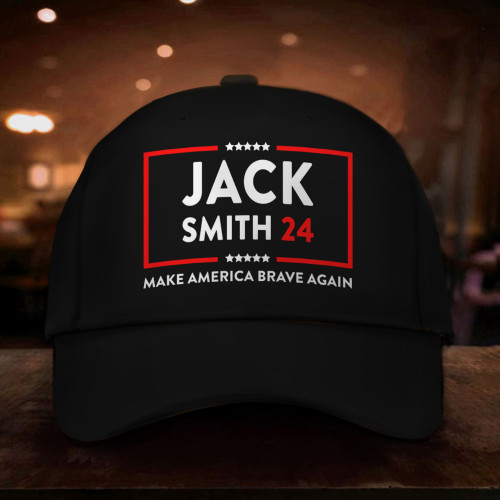 Jack Smith Hat 2024 Make America Brave Again Jack Smith Fan Club Merch