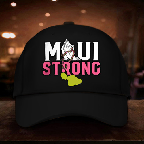 Maui Strong Hat Maui Hawaii Wildfire Pray for Maui