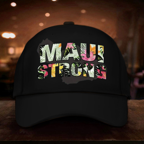 Maui Strong Hat Pray for Women And Men Custom Gift Ideas