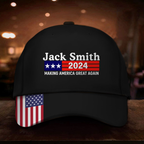 Jack Smith Hat Support Jack Smith 2024 Making America Great Again Anti Trump Merch