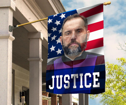 Jack Smith Justice Flag Anti Trump 2024 Support Jack Smith Merchandise