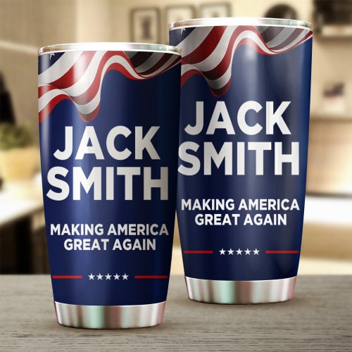Jack Smith Tumbler Making America Great Again Patriotic Anti Trump 2024 Political Merch