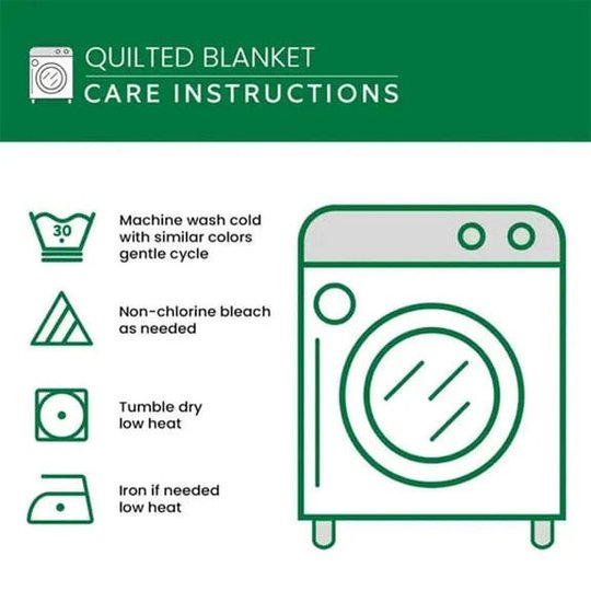 Feathered Friends Quilted Blanket Gifts For Chicken Owners