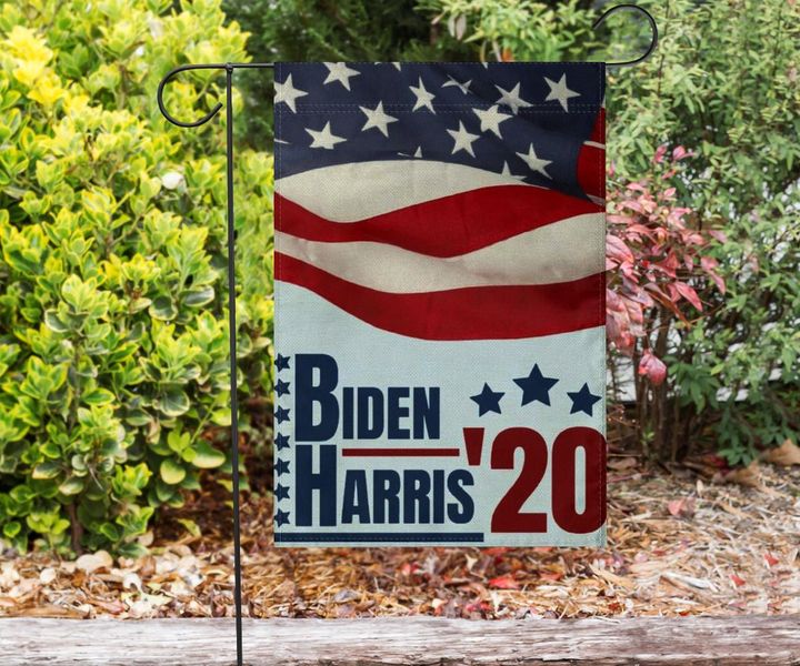 Biden Harris's American Flag Patriotic Biden VP Kamala Harris Voting For President Decor Flag