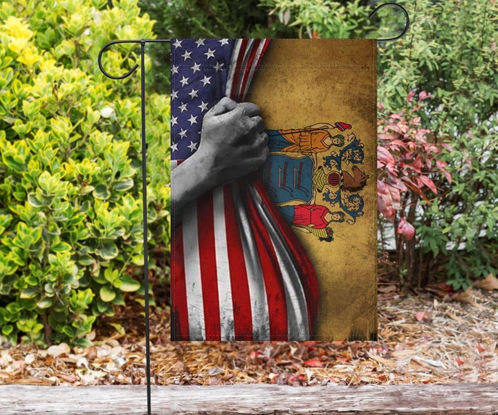American And New Jersey Flag Garden Decoration - Pfyshop.com
