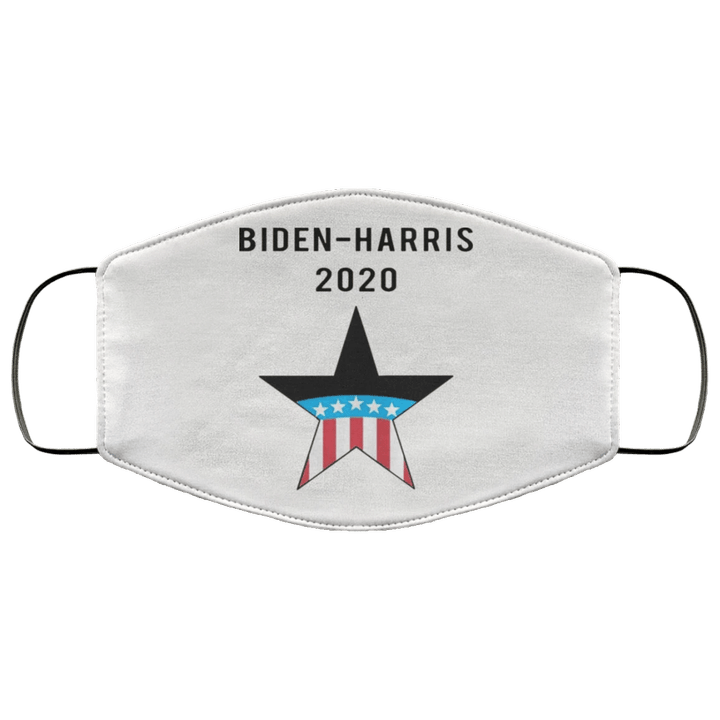 Biden Harris Star Flag Face Mask Joe Kamala Harris Liberal Democratic National Biden Campaign