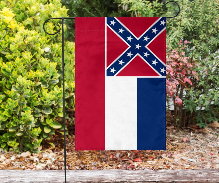 Old Mississippi Flag