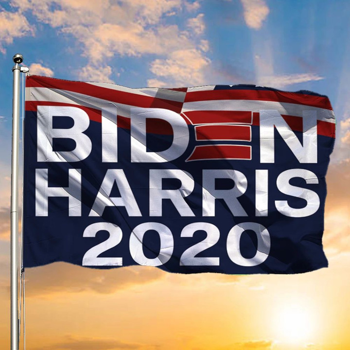 Biden Harris 2020 Flag Joe Biden For President Of American Flags Home Decor