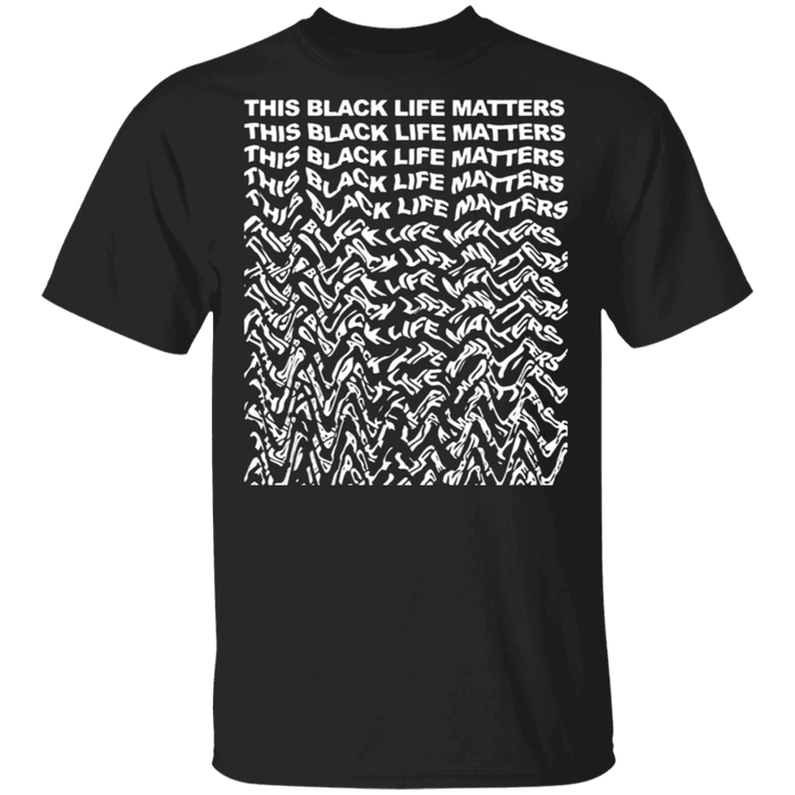Black Live Matter T-Shirt Blm George Floyd Protest Shirts