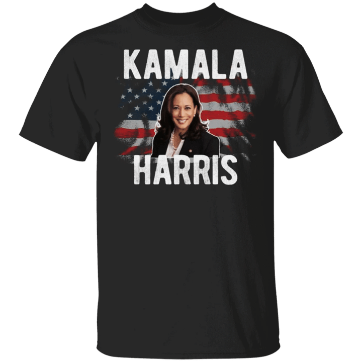 Kalama Harris T-Shirt Nasty Women Kamala Harris Aka Shirt American Presidential Campaign