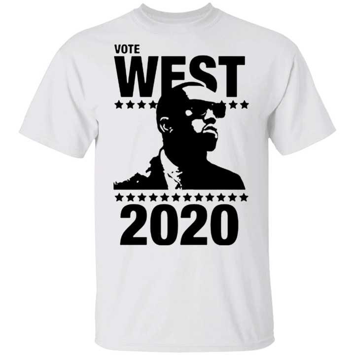 Vote West 2020 T-Shirt Kanye Running For President 2020