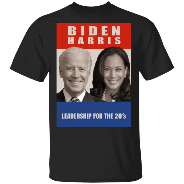 Biden Harris Leadership For The 2020's Shirt Senator Kalama Harris Biden For President Merch
