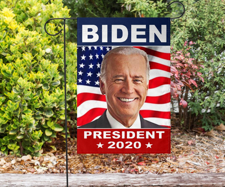 Biden President 2020 American Flag For Demoratic National Convention Biden Voting Merchandise