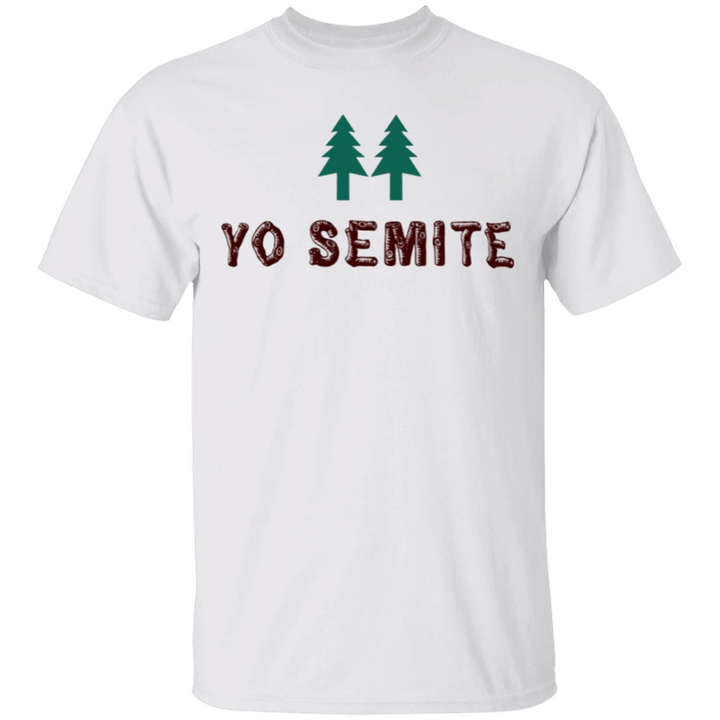 Yo Semite T-Shirt Yosemite Shirt Jewish Museum