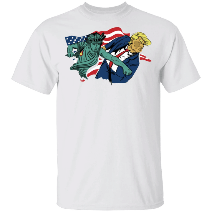Nasty Woman vs Donald Trump T-Shirt Funny Anti Trump Gifts