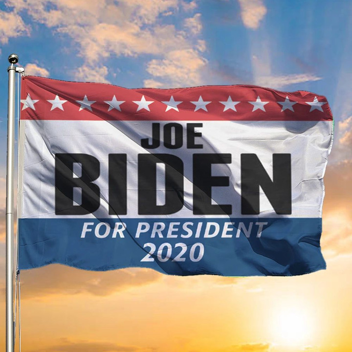 Joe Biden For President 2020 Flag American Biden Texas Flag For Biden Support