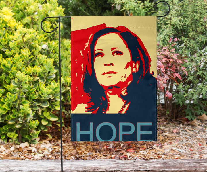 Kamala Harris Hope Flag Nasty Woman Voting Political Campaign Biden Harris Merchandise For Sale