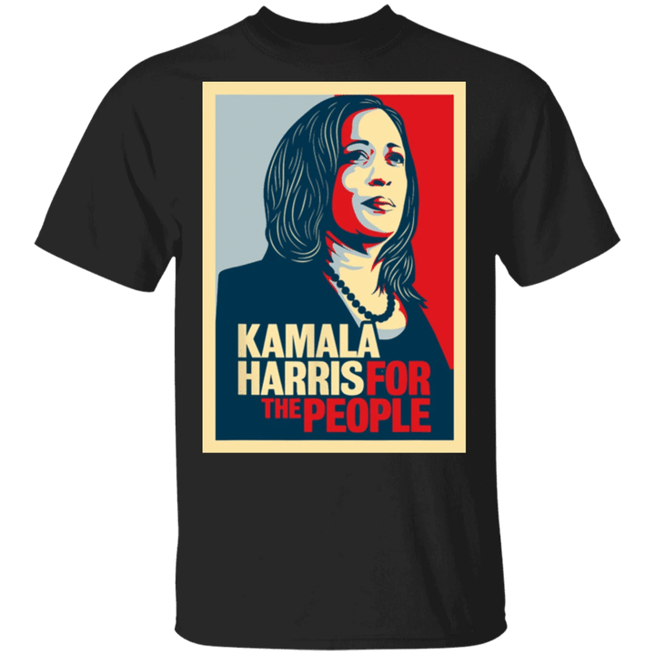 Kamala Harris For The People Shirt Kamala For President T-Shirt