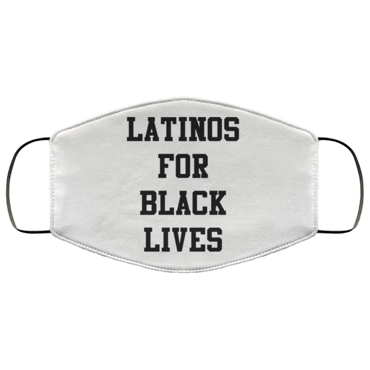 Latinos For Black Lives Face Masks, Stop Killing Black People Face Masks Protest