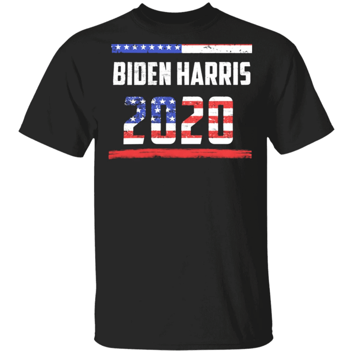 Biden Harris 2020 Vintage Shirt Vote Pro Biden President Kamala Harris Vp Campaign Election Tee