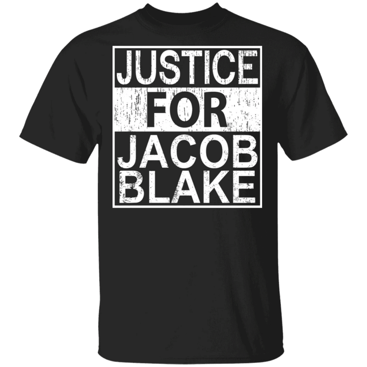 Justice For Jacob Blake T-Shirt Nba Black Lives Matter Shirt