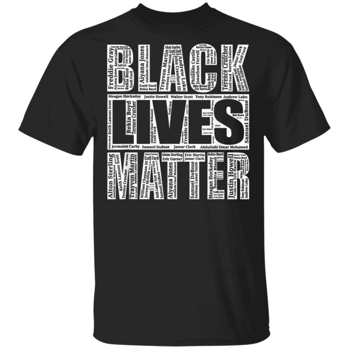 George Floyd Black Lives Matter T-Shirt Blm Fist shirt fundraiser
