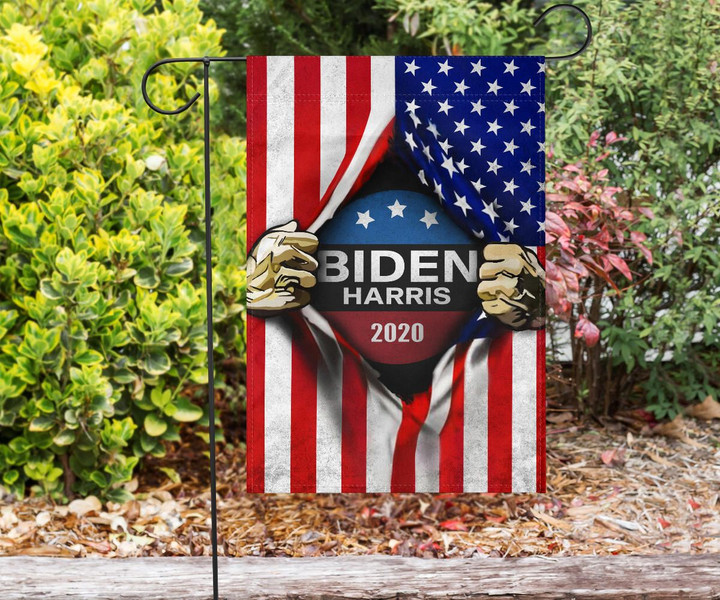 Biden Harris 2020 Flags Inside American Flag Joe Biden For President 2020